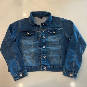 Baccini Ladies Blue Denim Jacket
